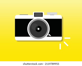 vector camera pictures. Can be used in many forms of work