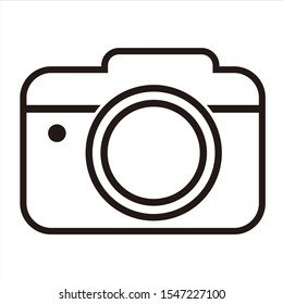 vector camera png icon ilustration