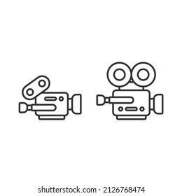 Vector Camera Variant Simple Vector Design