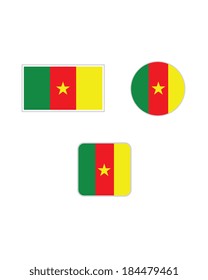 More Cameroon maps on Shutterstock