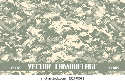 vector camouflage