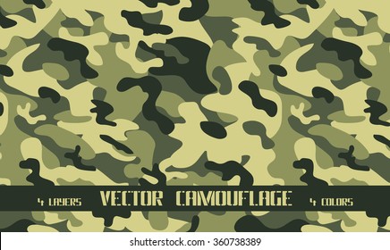 vector camouflage