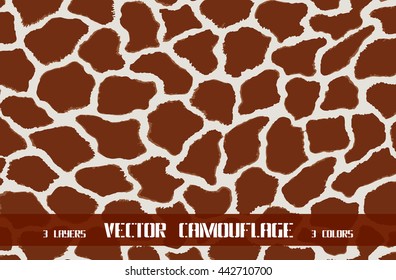 vector camouflage