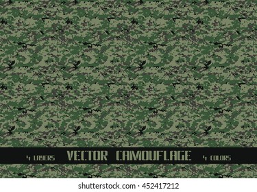 vector camouflage