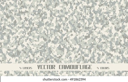Vector camouflage