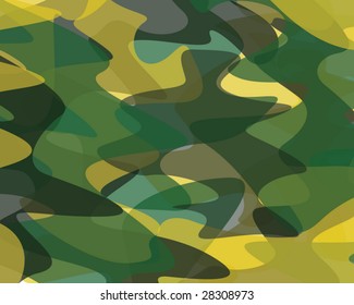 Vector camouflage background