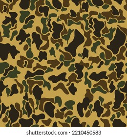 
Vector camouflage background, modern pattern, street seamless trendy print