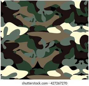 vector camouflage design