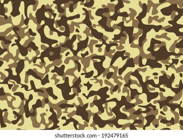 vector camouflage : Military desert scheme