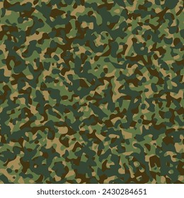 Vector camuflaje militar textura de fondo