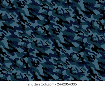 
Vector camouflage modern classic pattern, endless background, seamless military texture