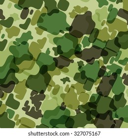 Vector camouflage pattern