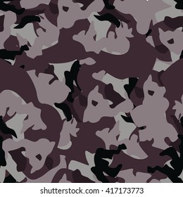 Vector camouflage pattern