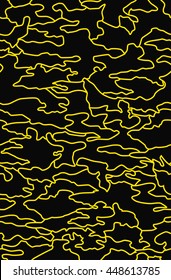 Vector camouflage pattern