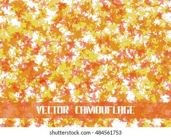 vector camouflage pattern
