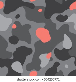 Vector Camouflage Pattern