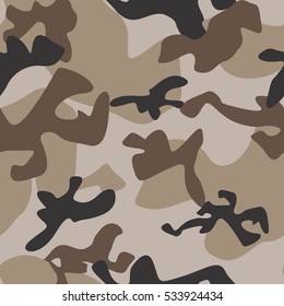 vector camouflage pattern