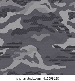 Vector Camouflage Pattern