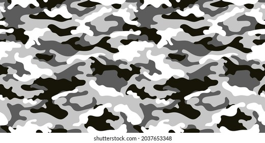 vector camouflage pattern for army. Arctic military camouflage