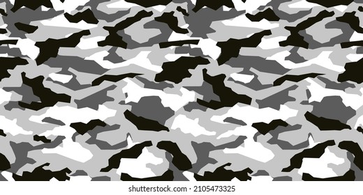 vector camouflage pattern for army. Arctic military camouflage