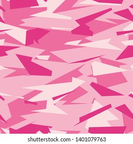 vector camouflage pattern for army. Creative triangular camouflage military pattern