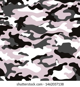 vector camouflage pattern for army. Creative camouflage military pattern