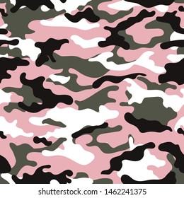 vector camouflage pattern for army. Creative camouflage military pattern