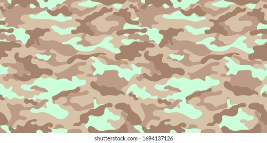 vector camouflage pattern for army. Creative camouflage military pattern