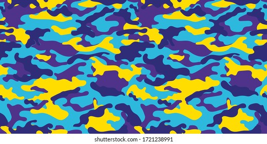 vector camouflage pattern for army. Creative camouflage military pattern