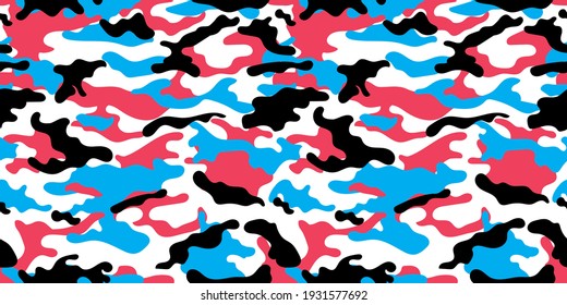 vector camouflage pattern for army. Creative camouflage military pattern