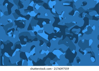 vector camouflage pattern for army. Creative camouflage military pattern