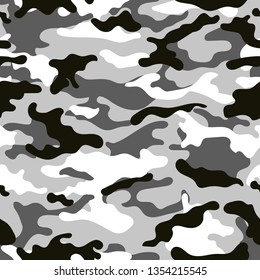 vector camouflage pattern for army. camouflage military pattern