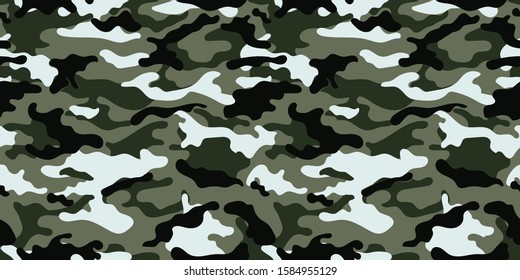 vector camouflage pattern for army. camouflage military pattern