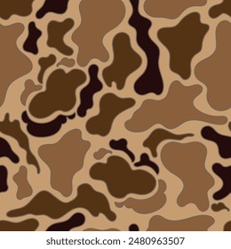 vector camouflage pattern, army print