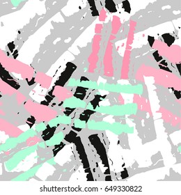 Vector camouflage pattern. Classic clothing style masking camo repeat print. Fashionable camouflage pattern, vector illustration. Millatry print. Seamless vector wallpaper.