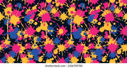 patrón de camuflaje vectorial para el diseño de ropa. Patrón militar de moda de camuflaje	