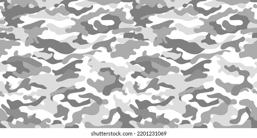 vector camouflage pattern for clothing design. Arctic military camouflage