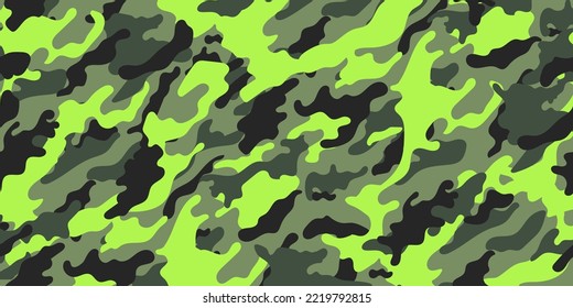 vector camouflage pattern for clothing design. Trendy camouflage military pattern	