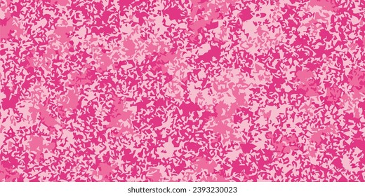vector camouflage pattern for clothing design. Pink camouflage military pattern