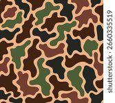 vector camouflage pattern, seamless pattern