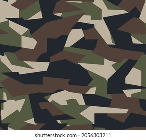 vector camouflage pattern for t shirts print