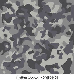 Vector camouflage pattern. Urban.