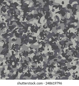 Vector camouflage pattern. Urban.