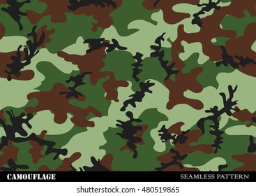 Vector camouflage pattern.Camouflage military background.