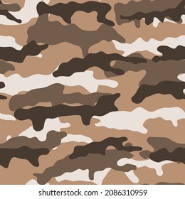 Vector camouflage. Print for printing. Textile.