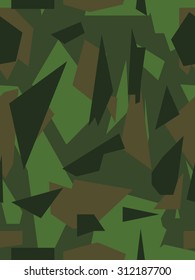 Vector camouflage series - Forrest