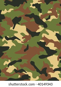 Vector camouflage series in the Military scheme.
