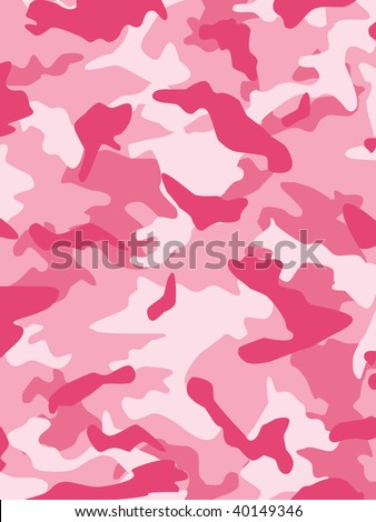 Vector camouflage series in the pink scheme.