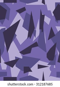 Vector camouflage series - Purple