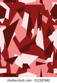 Vector camouflage series - Red